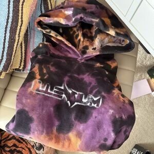 Illenium Tie-Dye Hooded Sweatshirt